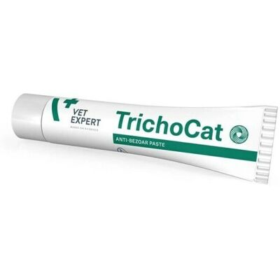 VetExpert Trichocat - Pasta na kule włosowe dla kotów - 120 G VetExpert Trichocat - Pasta na kule włosowe dla kotów - 120 G