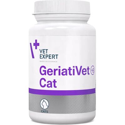 VetExpert Geriativet Cat - Apoyo a gatos mayores - 60 cápsulas VetExpert Geriativet Cat - Apoyo a gatos mayores - 60 cápsulas