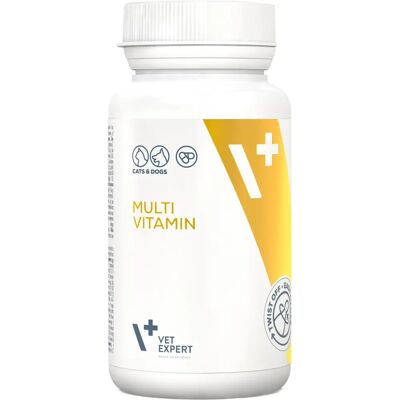 VetExpert Multivitamin - För Hundar och Katter - 30 Kapslar VetExpert Multivitamin - För Hundar och Katter - 30 Kapslar
