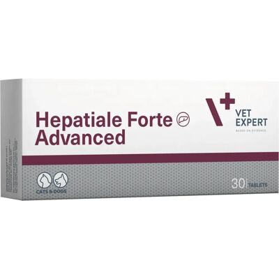 VETEXPERT Hepatiale Forte Advanced Complément pour le Foie - Publicité VETEXPERT Hepatiale Forte Advanced Complément pour le Foie - Publicité