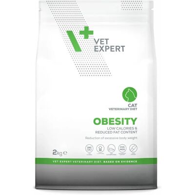 VETEXPERT VET EXPERT Veterinär Diet Katt Övervikt - 2kg VETEXPERT VET EXPERT Veterinär Diet Katt Övervikt - 2kg