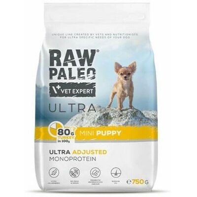 RAW PALEO Ultra Indyk Mini Szczeniak - Karma dla psów RAW PALEO Ultra Indyk Mini Szczeniak - Karma dla psów