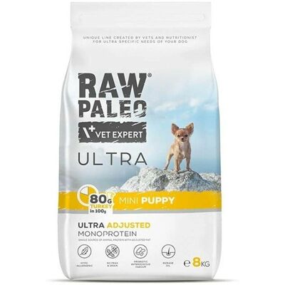 Vetexpert Raw Paleo Ultra Truthahn Mini Welpe - Hundefoder Vetexpert Raw Paleo Ultra Truthahn Mini Welpe - Hundefoder