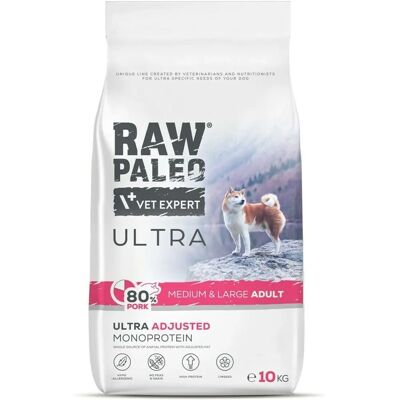 RAW PALEO Ultra Pork dla Psów Średnich i Dużych - Karma RAW PALEO Ultra Pork dla Psów Średnich i Dużych - Karma