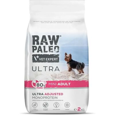 RAW PALEO Ultra Pork Mini Adult - Karma dla psów RAW PALEO Ultra Pork Mini Adult - Karma dla psów