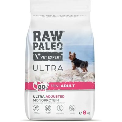 RAW PALEO Ultra Pork Mini Adult - Karma dla małych ras RAW PALEO Ultra Pork Mini Adult - Karma dla małych ras