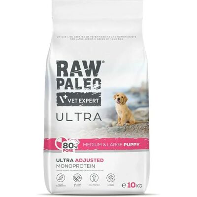 RAW PALEO Ultra Cerdo Comida para Cachorros - Nutrición para la Crianza RAW PALEO Ultra Cerdo Comida para Cachorros - Nutrición para la Crianza