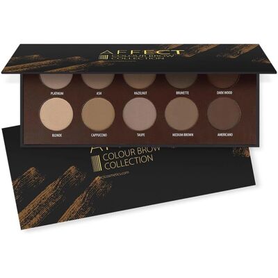 Affect Marca Modello 10x2g Palette sopracciglia - Palette per sopracciglia Affect Marca Modello 10x2g Palette sopracciglia - Palette per sopracciglia