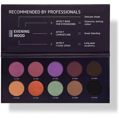 Palette Ombre Affect Evening Mood - Eyeshadow Palette Palette Ombre Affect Evening Mood - Eyeshadow Palette