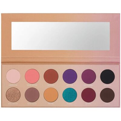 Affect In the Spotlight Eyeshadow Palette - Langanhaltend, Reiche Pigmente, Mit Spiegel Affect In the Spotlight Eyeshadow Palette - Langanhaltend, Reiche Pigmente, Mit Spiegel
