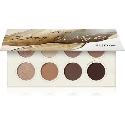 Affect Day to Night Eyeshadow Palette - 8 shades, 16g Affect Day to Night Eyeshadow Palette - 8 shades, 16g