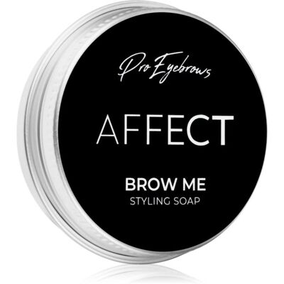 Affect Brow Me Sapone per Styling - Cura e Fissaggio delle Sopracciglia - 30g Affect Brow Me Sapone per Styling - Cura e Fissaggio delle Sopracciglia - 30g