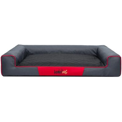 Lit pour chien Reedog Plain XXL - Grand, Gris, Confortable - Publicité Lit pour chien Reedog Plain XXL - Grand, Gris, Confortable - Publicité