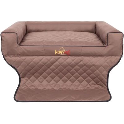 Hobbydog Royal Trunk Dog Bed - Light Brown - Medium to Large Hobbydog Royal Trunk Dog Bed - Light Brown - Medium to Large
