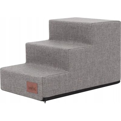 Hobbydog Kleine Treppen Inari Grau - Kleintier Treppen Hobbydog Kleine Treppen Inari Grau - Kleintier Treppen