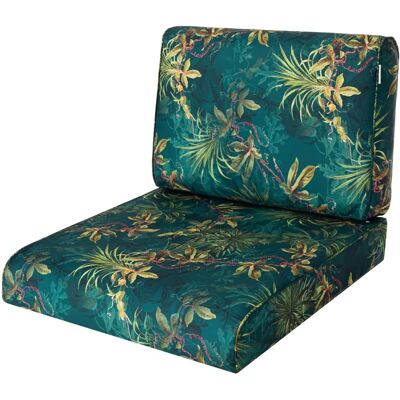 HOBBYGARDEN - Cuscini in Rattan Nel - Two-piece HOBBYGARDEN - Cuscini in Rattan Nel - Two-piece