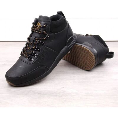 Buty męskie Bustagrip BGS0935B2 na cały rok - Czarny Buty męskie Bustagrip BGS0935B2 na cały rok - Czarny