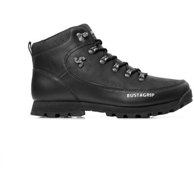 Bustagrip Outback M MRM1A Uniwersalne Zimowe Buty Mężczyzna Czarny - Buty Bustagrip Outback M MRM1A Uniwersalne Zimowe Buty Mężczyzna Czarny - Buty