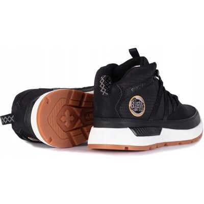 Bustagrip Czarne Casual Buty - Buty Bustagrip Czarne Casual Buty - Buty