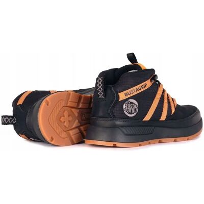 Bustagrip - BGS0107BYEL - Czarny - Nubuk - Shoes Bustagrip - BGS0107BYEL - Czarny - Nubuk - Shoes
