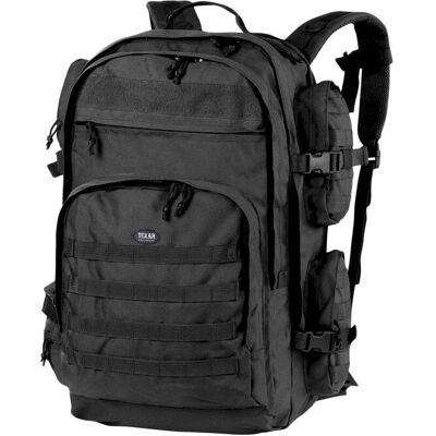 Wolf Tactical Grizzly Rygsæk - 65L - Sort Wolf Tactical Grizzly Rygsæk - 65L - Sort