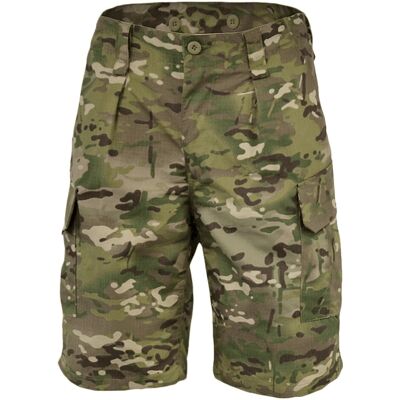Texar Multicam Camo Shorts Wz10 - Wytrzymałe spodenki outdoor Texar Multicam Camo Shorts Wz10 - Wytrzymałe spodenki outdoor