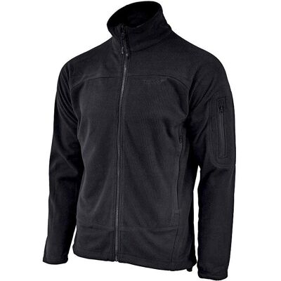 Kurtka polarowa Texar Conger - Czarna XL Kurtka polarowa Texar Conger - Czarna XL