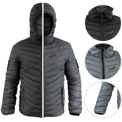 Texar - REVERSE Jacket - Black/grey - Down - Jacket Texar - REVERSE Jacket - Black/grey - Down - Jacket