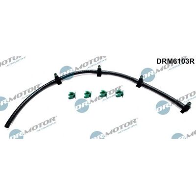 Fiat Model DRM6103R Fuel Leak Hose - Fuel Leak Detection Fiat Model DRM6103R Fuel Leak Hose - Fuel Leak Detection