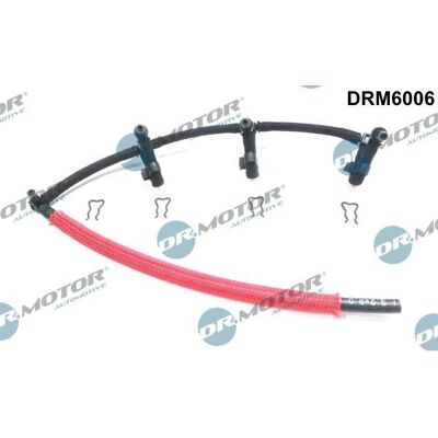 Ford Kraftstoff Rücklaufleitung Dr.motor Automotive DRM6006 - Leckölschlauch Ford Kraftstoff Rücklaufleitung Dr.motor Automotive DRM6006 - Leckölschlauch