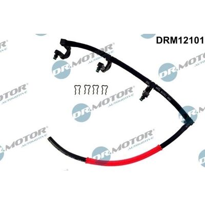 Dr.motor Automotive Y60113497A Polttoaineen palautusletku - Auton polttoainejärjestelmä Dr.motor Automotive Y60113497A Polttoaineen palautusletku - Auton polttoainejärjestelmä