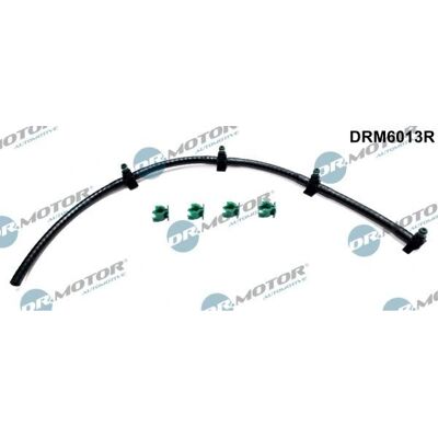 Dr.motor Automotive DRM6013R Brændstoflækageslange til Ford Transit 2.2 Dr.motor Automotive DRM6013R Brændstoflækageslange til Ford Transit 2.2