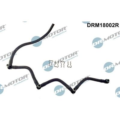 Manguera de fuga de combustible Renault DRM18002R - Parte del sistema de combustible Manguera de fuga de combustible Renault DRM18002R - Parte del sistema de combustible