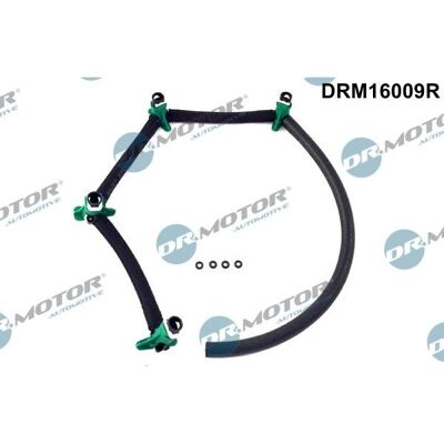 Dr.motor Automotive DRM16009R Brændstoflækageslange til Citroën C3 C4 - Brændstofforening Dr.motor Automotive DRM16009R Brændstoflækageslange til Citroën C3 C4 - Brændstofforening