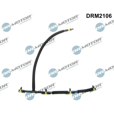Dr.motor Automotive DRM2106 Kraftstoffrücklaufleitung - Kraftstoffsystemteile Dr.motor Automotive DRM2106 Kraftstoffrücklaufleitung - Kraftstoffsystemteile