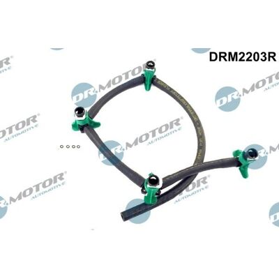 Dr.motor DRM2203R Rücklaufleitung Kraftstoff für Volvo S60 II 1.6 Dr.motor DRM2203R Rücklaufleitung Kraftstoff für Volvo S60 II 1.6