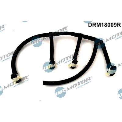 Dr.motor Automotive DRM18009R Bränslepåverkad slang - Bränslesystemdel Dr.motor Automotive DRM18009R Bränslepåverkad slang - Bränslesystemdel
