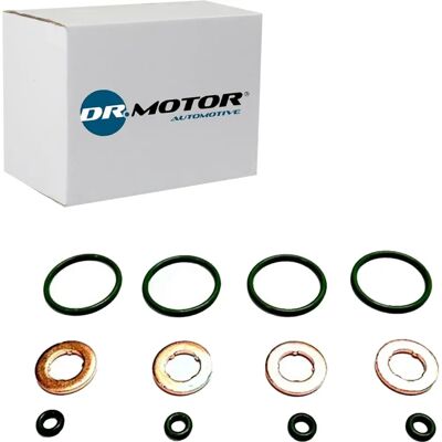 Dr. Motor Kraftstoffeinspritzdüsen Dichtungssatz für Audi VW Skoda Dr. Motor Kraftstoffeinspritzdüsen Dichtungssatz für Audi VW Skoda