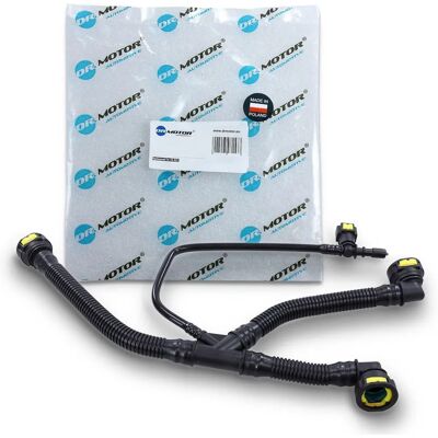 DR.MOTOR AUTOMOTIVE DRM16601 Motorölgehäuseentlüftungsschlauch - Automobilbelüftungsteile DR.MOTOR AUTOMOTIVE DRM16601 Motorölgehäuseentlüftungsschlauch - Automobilbelüftungsteile