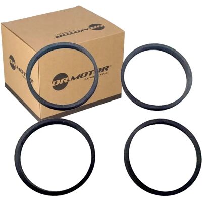 DR.MOTOR AUTOMOTIVE Juego de juntas de admisión VW/Audi/Skoda - 45mm, 4 piezas DR.MOTOR AUTOMOTIVE Juego de juntas de admisión VW/Audi/Skoda - 45mm, 4 piezas