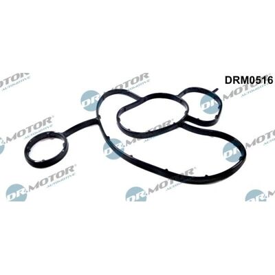 Dr.motor Automotive DRM0516 Oil Filter Housing Gasket - Oil filter seal for Citroën C-crosser C5, Peugeot 407, 508 Dr.motor Automotive DRM0516 Oil Filter Housing Gasket - Oil filter seal for Citroën C-crosser C5, Peugeot 407, 508