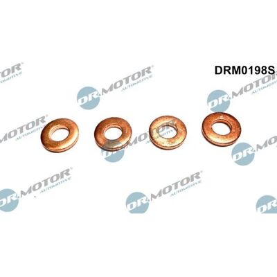 Dr. Motor Fuel Injection Seal Kit - Compatible with Citroën C1 C2 C3 Ford Dr. Motor Fuel Injection Seal Kit - Compatible with Citroën C1 C2 C3 Ford