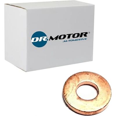 Dr.motor Automotive 145 Kopparinsats för insprutare - Bil Tätning Dr.motor Automotive 145 Kopparinsats för insprutare - Bil Tätning