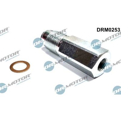 DR.MOTOR AUTOMOTIVE DRM0253 Kraftstoffdruckregelventil - Kraftstoffsystem-Teil DR.MOTOR AUTOMOTIVE DRM0253 Kraftstoffdruckregelventil - Kraftstoffsystem-Teil
