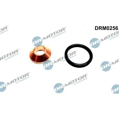 Dr. Motor DRM0256 Fuel Injector Seal Set - Fuel Injector Seal Set Dr. Motor DRM0256 Fuel Injector Seal Set - Fuel Injector Seal Set