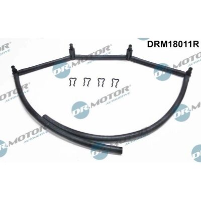 DR.MOTOR AUTOMOTIVE DRM18011R - Kraftstoff Leckageschlauch DR.MOTOR AUTOMOTIVE DRM18011R - Kraftstoff Leckageschlauch