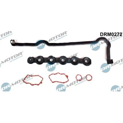 Dr.motor Zylinderkopfhaube Dichtungssatz - Passend für Nissan Primastar, Opel Vivaro A, Renault Trafic 2 Dr.motor Zylinderkopfhaube Dichtungssatz - Passend für Nissan Primastar, Opel Vivaro A, Renault Trafic 2