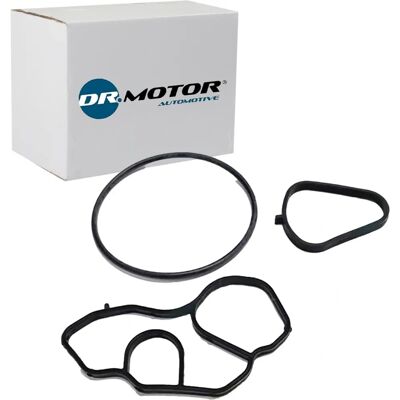 Kit guarnizioni radiatore olio Dr.motor Automotive per Citroën C3 C4 Kit guarnizioni radiatore olio Dr.motor Automotive per Citroën C3 C4