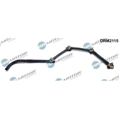 Długość przewodu powrotu diesla Dr.motor - Kompatybilne z Audi, Seat, Skoda, VW Długość przewodu powrotu diesla Dr.motor - Kompatybilne z Audi, Seat, Skoda, VW