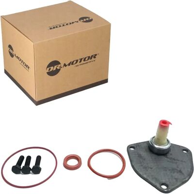 Dr.motor Reparatursatz für Vakuumpumpe - Für Audi 80, A4, VW Golf 3 Dr.motor Reparatursatz für Vakuumpumpe - Für Audi 80, A4, VW Golf 3